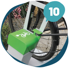 Projet n°10 : Borne de recharge vélos électriques